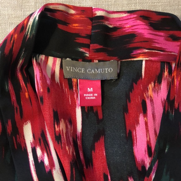 Vince Camuto sleeveless blouse Med - Picture 4 of 5